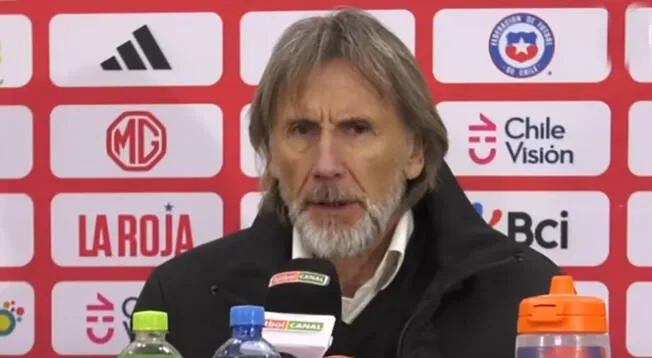Ricardo Gareca anunció su renuncia a la selección chilena. Ricardo Gareca anunció su renuncia a la selección chilena.