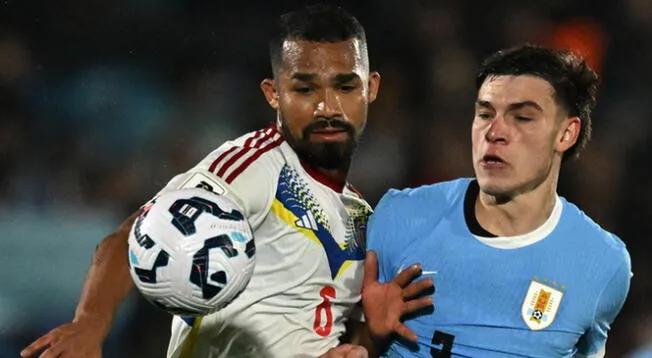 Uruguay vs Venezuela por la fecha 16 de Eliminatorias.