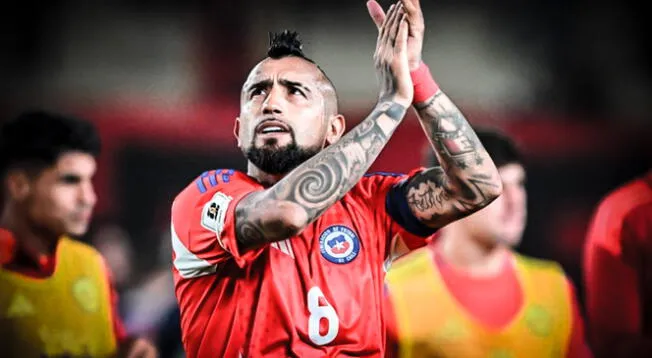 Arturo Vidal suma tres eliminaciones con Chile a la Copa del Mundo. Arturo Vidal suma tres eliminaciones con Chile a la Copa del Mundo.