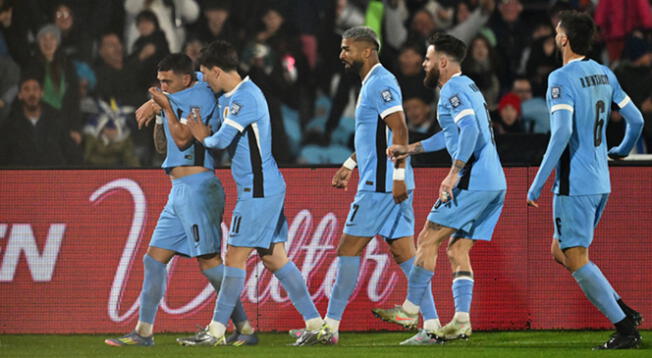 Venezuela no pudo en su visita a Uruguay por Eliminatorias 2026. Venezuela no pudo en su visita a Uruguay por Eliminatorias 2026.