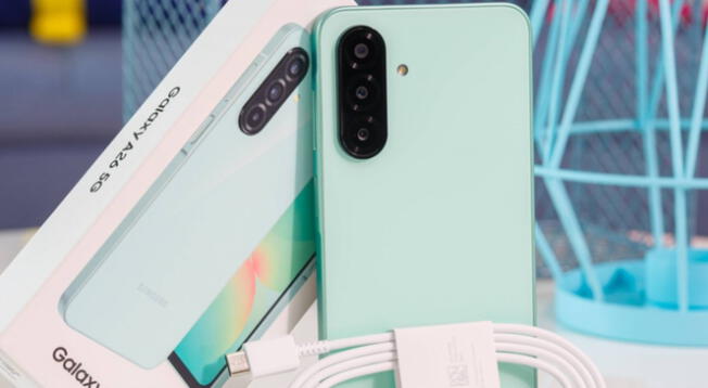 Este celular, pese a su precio reducido, tiene sistema operativo que integra inteligencia artificial. Este celular, pese a su precio reducido, tiene sistema operativo que integra inteligencia artificial.