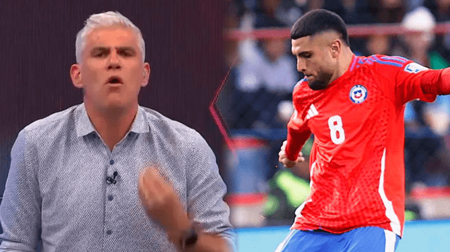 Periodista chileno criticó duramente desempeño de Rodrigo Ureña en su debut con la 'Roja'. Periodista chileno criticó duramente desempeño de Rodrigo Ureña en su debut con la 'Roja'.