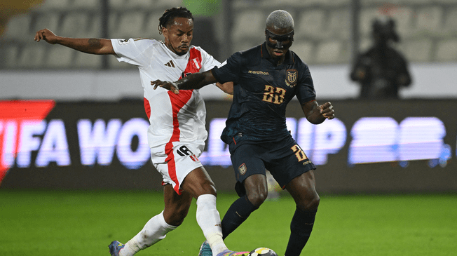 Perú vs. Ecuador jugaron en el estadio Nacional de Lima por la fecha 16 de las Eliminatorias sudamericanas 2026. Perú vs. Ecuador jugaron en el estadio Nacional de Lima por la fecha 16 de las Eliminatorias sudamericanas 2026.