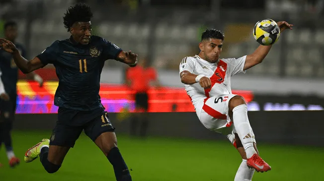 Perú vs. Ecuador jugaron en el estadio Nacional de Lima por la fecha 16 de las Eliminatorias sudamericanas 2026. Perú vs. Ecuador jugaron en el estadio Nacional de Lima por la fecha 16 de las Eliminatorias sudamericanas 2026.