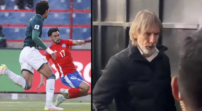 Chile no jugará el Mundial 2026 y Ricardo Gareca es cuestionado. Chile no jugará el Mundial 2026 y Ricardo Gareca es cuestionado.