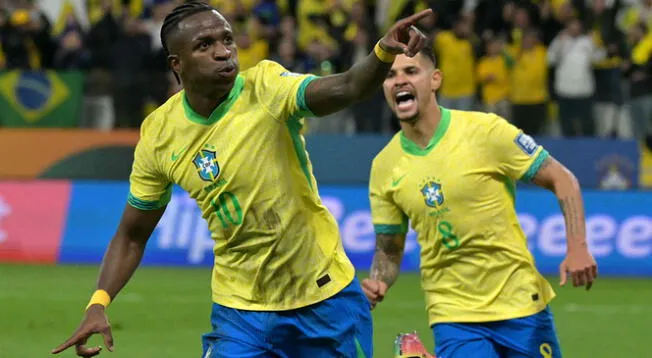 Brasil ganó 1-0 a Paraguay por la fecha 16 de las Eliminatorias sudamericanas 2026. Brasil ganó 1-0 a Paraguay por la fecha 16 de las Eliminatorias sudamericanas 2026.