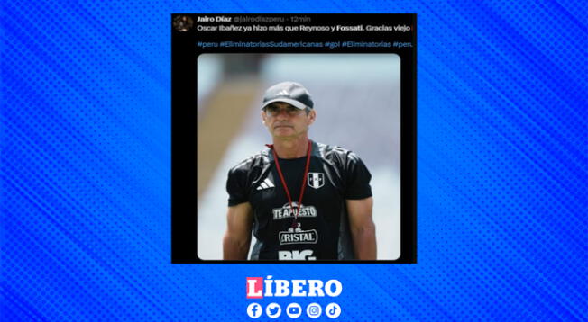 En lo que va de la Eliminatoria, Oscar Ibañez superó lo hecho por Reynoso y Fosatti en cuanto a puntos. En lo que va de la Eliminatoria, Oscar Ibañez superó lo hecho por Reynoso y Fosatti en cuanto a puntos.