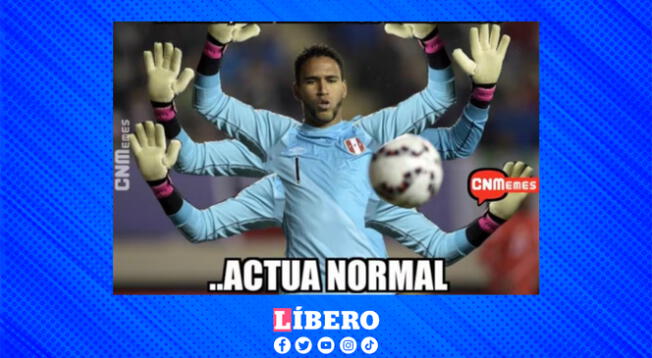 Pedro Gallese, sobre todo, en el primer tiempo, fue clave para evitar que Ecuador pusiera el 1-0. Pedro Gallese, sobre todo, en el primer tiempo, fue clave para evitar que Ecuador pusiera el 1-0.