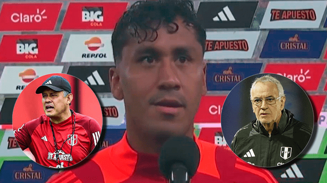 Renato Tapia encendió la polémica con sus declaraciones tras el empate de Perú ante Ecuador. Renato Tapia encendió la polémica con sus declaraciones tras el empate de Perú ante Ecuador.