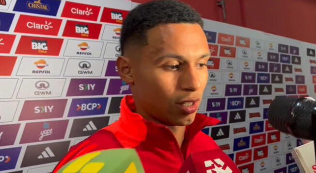Marcos López se refirió al momento complicado de la selección peruana. Marcos López se refirió al momento complicado de la selección peruana.