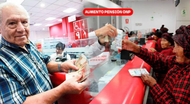 Aumento de pensión de ONP: consulta si podrás recibir el incremento Aumento de pensión de ONP: consulta si podrás recibir el incremento
