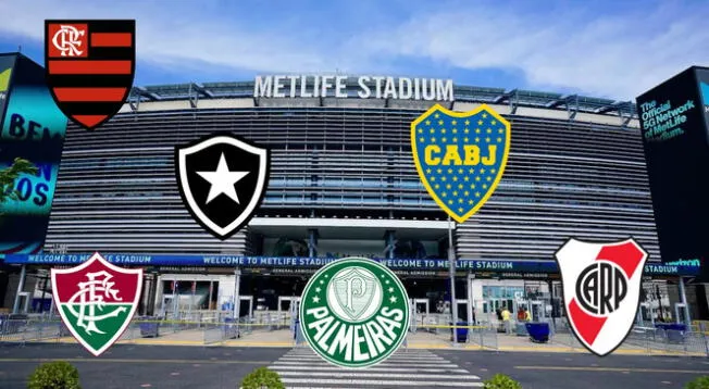 Cómo llegan los 6 equipos sudamericanos al Mundial de Clubes 2026 Cómo llegan los 6 equipos sudamericanos al Mundial de Clubes 2026
