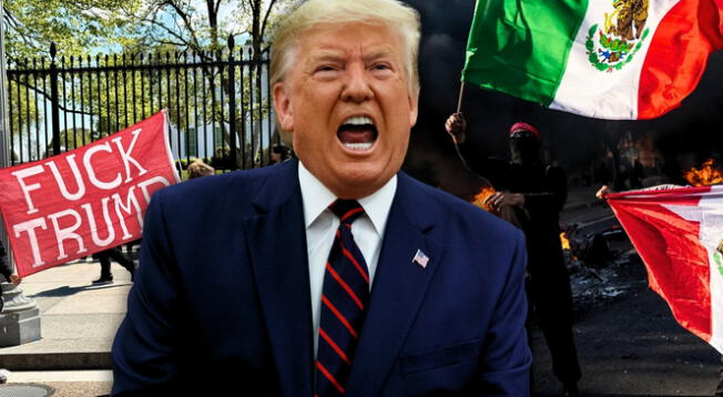 Donald Trump toma esta decisión después de ver los desastres en Los Ángeles. Donald Trump toma esta decisión después de ver los desastres en Los Ángeles.
