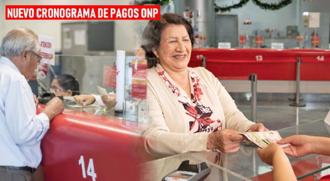 Nuevo cronograma de pagos para ONP: revisa si accedes a la pensión Nuevo cronograma de pagos para ONP: revisa si accedes a la pensión