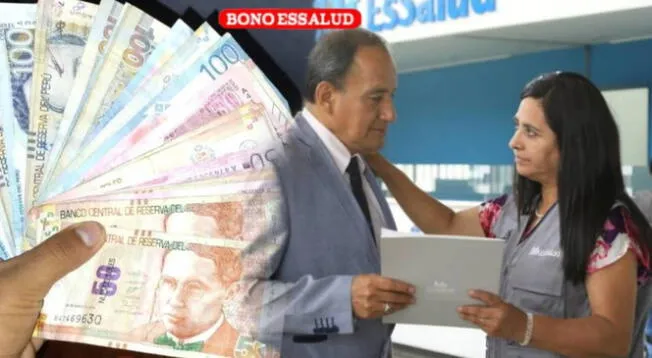 Bono EsSalud: conoce cómo acceder al nuevo pago Bono EsSalud: conoce cómo acceder al nuevo pago