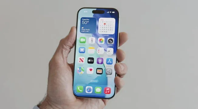 Apple anunció la actualización del iOS 26, dejando atrás al iOS 18. Apple anunció la actualización del iOS 26, dejando atrás al iOS 18.
