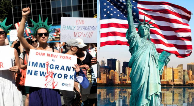 Los inmigrantes podrán recibir protección y ayuda. Los inmigrantes podrán recibir protección y ayuda.