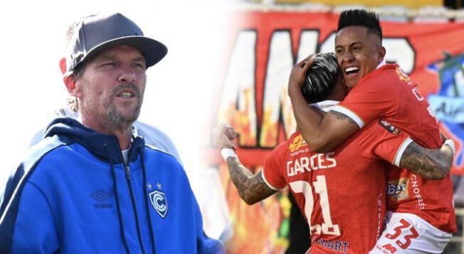 Carlos Desio habló sobre la salida de Christian Cueva de Cienciano Carlos Desio habló sobre la salida de Christian Cueva de Cienciano