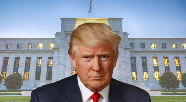 Donald Trump busca presionar a la Reserva Federal a manejar las tasas de interés estatales. Donald Trump busca presionar a la Reserva Federal a manejar las tasas de interés estatales.