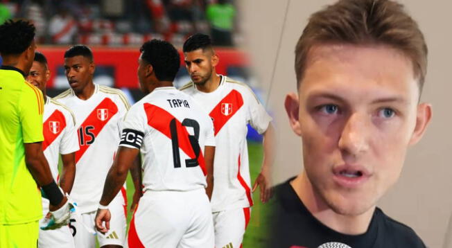 Oliver Sonne rompió su silencio tras el empate de Perú ante Ecuador Oliver Sonne rompió su silencio tras el empate de Perú ante Ecuador