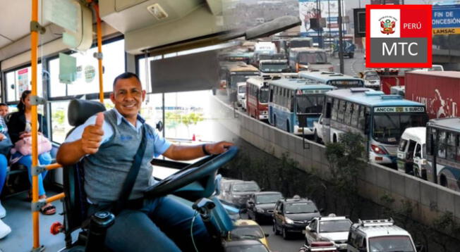 MTC: consulta sobre la novedad anunciada para conductores MTC: consulta sobre la novedad anunciada para conductores