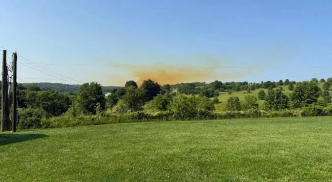 Una fuga en una fábrica de explosivos puede afectar en el sistema respiratorio a las personas del condado de Vinton, Ohio. Una fuga en una fábrica de explosivos puede afectar en el sistema respiratorio a las personas del condado de Vinton, Ohio.