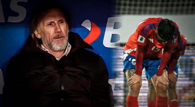 Ricardo Gareca y la tensa despedida que habría tenido con la 'Roja'. Ricardo Gareca y la tensa despedida que habría tenido con la 'Roja'.