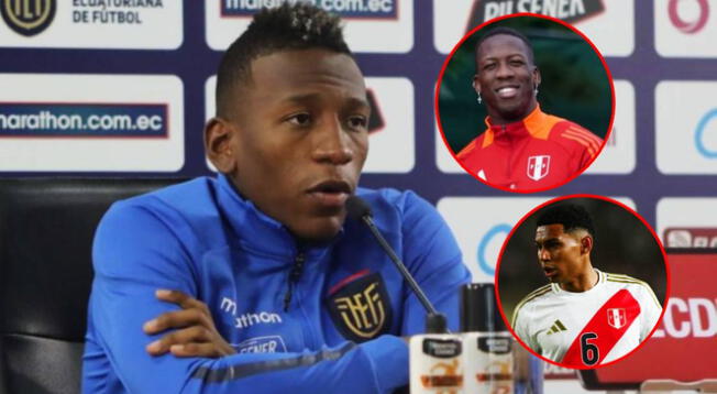 Pervis Estupiñán se pronunció tras el empate de Perú con Ecuador en Lima Pervis Estupiñán se pronunció tras el empate de Perú con Ecuador en Lima