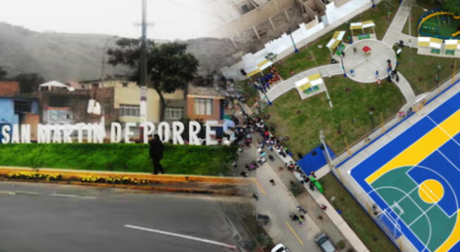 Esta obra beneficiará a un importante sector del distrito de San Martín de Porres. Esta obra beneficiará a un importante sector del distrito de San Martín de Porres.