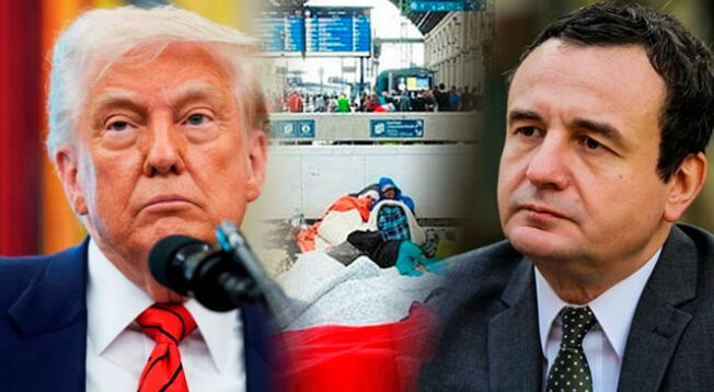 Kosovo será refugio y albergará a estos inmigrantes deportados de EE. UU. Kosovo será refugio y albergará a estos inmigrantes deportados de EE. UU.