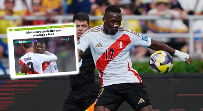 Luis Advíncula es noticia en Argentina tras su rol en la selección peruana. Luis Advíncula es noticia en Argentina tras su rol en la selección peruana.