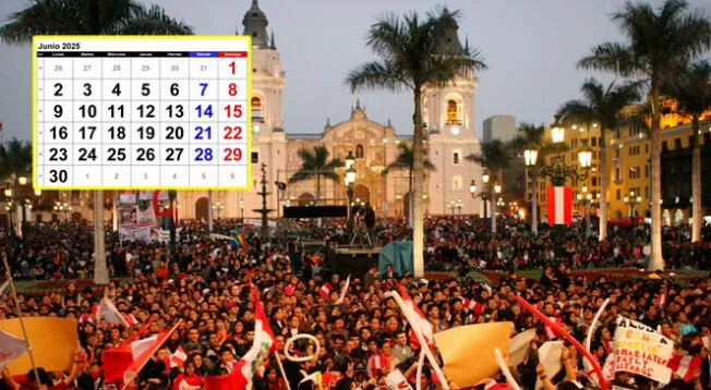 Conoce qué se celebra en este nuevo feriado de junio 2025 y si toca descansar. Conoce qué se celebra en este nuevo feriado de junio 2025 y si toca descansar.