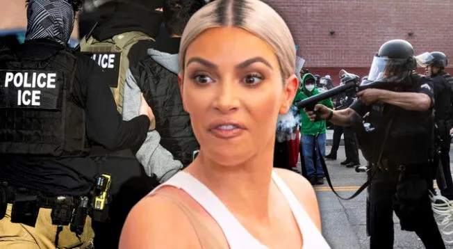Kim Kardashian, actores, cantantes y celebridades se pronuncian en contra de ICE. Kim Kardashian, actores, cantantes y celebridades se pronuncian en contra de ICE.