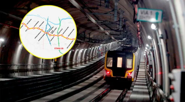 Conoce cuáles son los paraderos de la Línea 2 del Metro que atraviesa 10 distritos. Conoce cuáles son los paraderos de la Línea 2 del Metro que atraviesa 10 distritos.