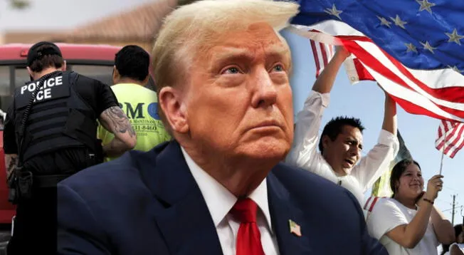 Trump promete que sus medidas migratorias no agredirá a estos inmigrantes. Trump promete que sus medidas migratorias no agredirá a estos inmigrantes.