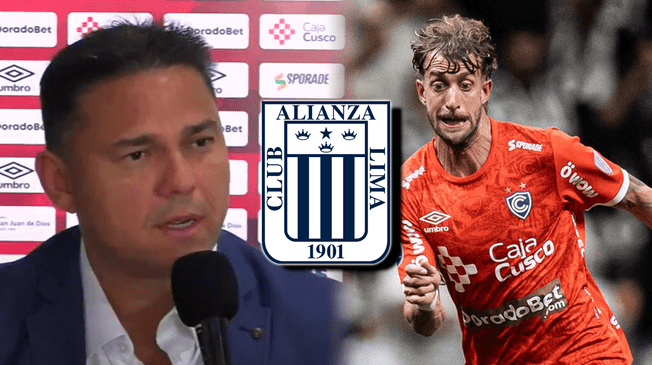 Sergio Ludueña calificó el accionar de Alianza Lima en el caso de Gaspar Gentile. Sergio Ludueña calificó el accionar de Alianza Lima en el caso de Gaspar Gentile.