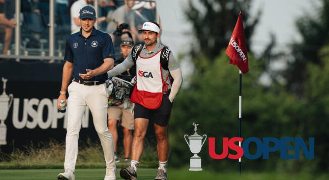 Comenzó el US OPEN GOLF 2025 en Estados Unidos Comenzó el US OPEN GOLF 2025 en Estados Unidos