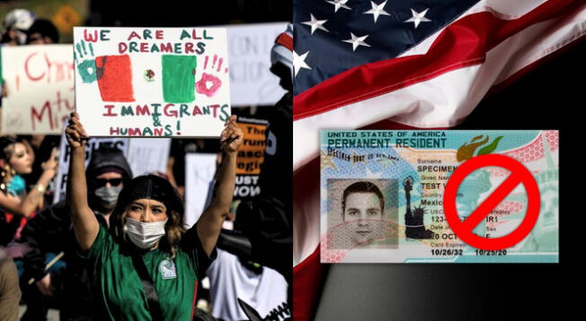 Inmigrantes perdieron la oportunidad de contar con la Green Card por los disturbios en Los Ángeles. Inmigrantes perdieron la oportunidad de contar con la Green Card por los disturbios en Los Ángeles.