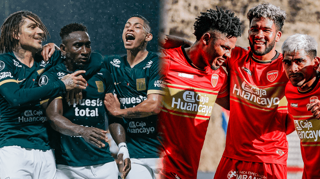 Estas son las alineaciones de Alianza Lima y Sport Huancayo para el partido por la Liga 1 Perú. Estas son las alineaciones de Alianza Lima y Sport Huancayo para el partido por la Liga 1 Perú.