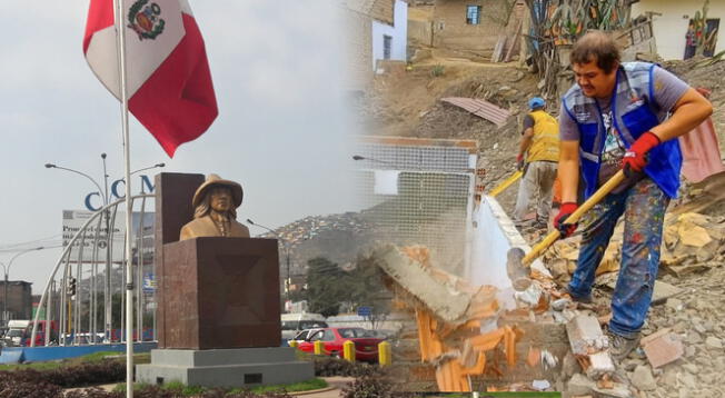 La Municipalidad de Comas confirmó una excelente noticia. La Municipalidad de Comas confirmó una excelente noticia.