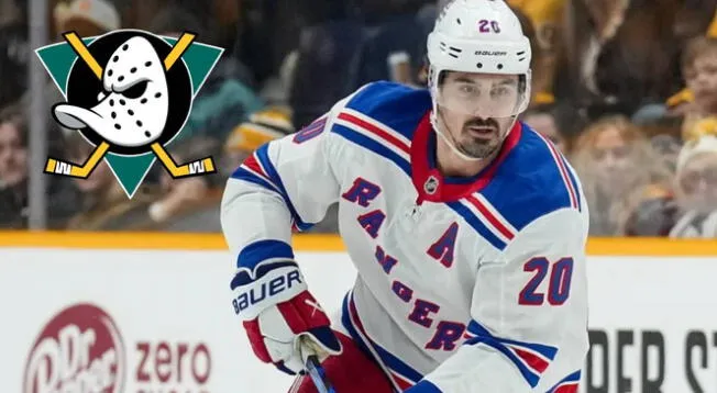 Chris Kreider ya tiene nuevo equipo para la NHL Chris Kreider ya tiene nuevo equipo para la NHL