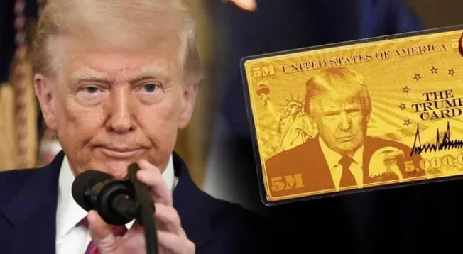 Así puedes solicitar la visa dorada presentada por Donald Trump. Así puedes solicitar la visa dorada presentada por Donald Trump.