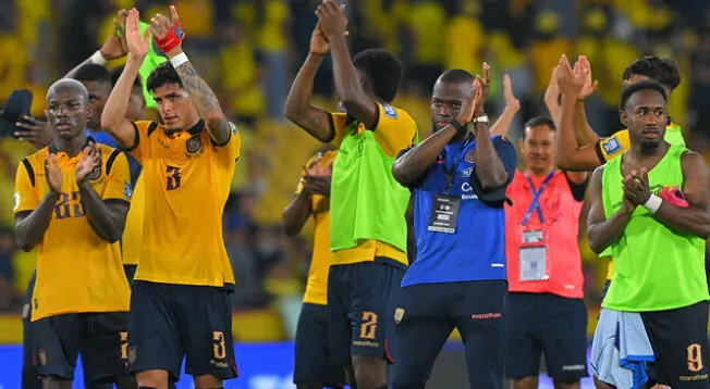 Selección de Ecuador descendió posiciones en la tabla y lanzan importante advertencia Selección de Ecuador descendió posiciones en la tabla y lanzan importante advertencia
