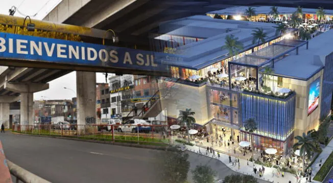 San Juan de Lurigancho tendrá su segundo mall. San Juan de Lurigancho tendrá su segundo mall.