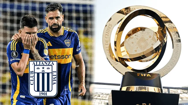 Figura de Boca Juniors no se olvidó de Alianza Lima previo al debut 'Xeneize' en el Mundial de Clubes. Figura de Boca Juniors no se olvidó de Alianza Lima previo al debut 'Xeneize' en el Mundial de Clubes.
