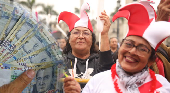 La pensión 65 busca beneficiar a un sector importante de la población. La pensión 65 busca beneficiar a un sector importante de la población.