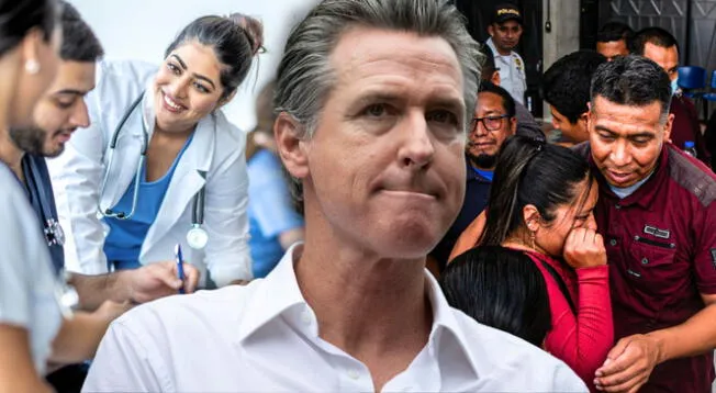 Inmigrantes se quedarían sin atención médica para que California pueda reducir su déficit presupuestario. Inmigrantes se quedarían sin atención médica para que California pueda reducir su déficit presupuestario.
