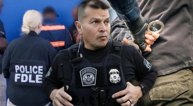 ICE da a conocer arresto de criminal extranjero en Florida. ICE da a conocer arresto de criminal extranjero en Florida.