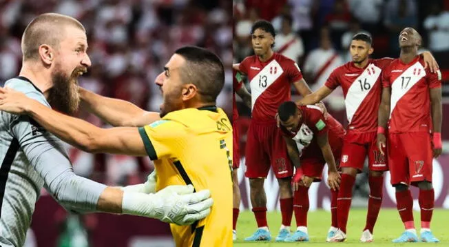 Australia dejó fuerte mensaje recordando la eliminación de Perú a Qatar 2022 Australia dejó fuerte mensaje recordando la eliminación de Perú a Qatar 2022
