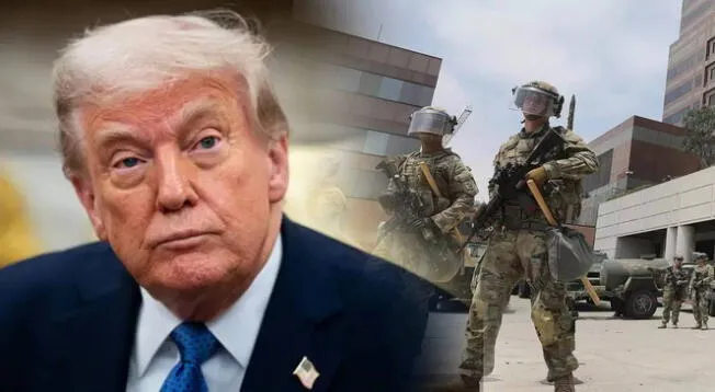 Trump comunica fallo sobre Guardia Nacional. Trump comunica fallo sobre Guardia Nacional.